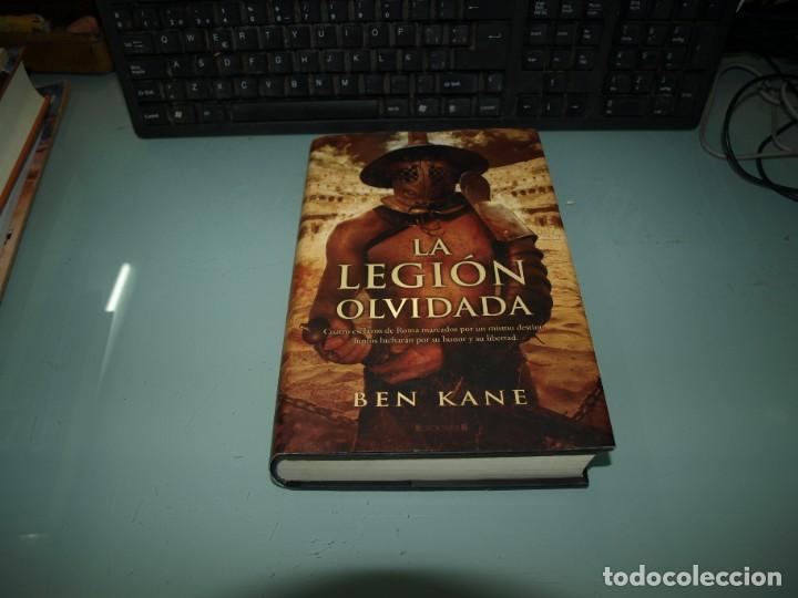 Libros de segunda mano: Ben Kane, La legion olvidada, Ediciones B - Foto 1