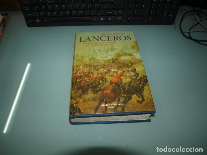 Libros de segunda mano: George Shipway, Los lanceros, Ediciones Pamies - Foto 1