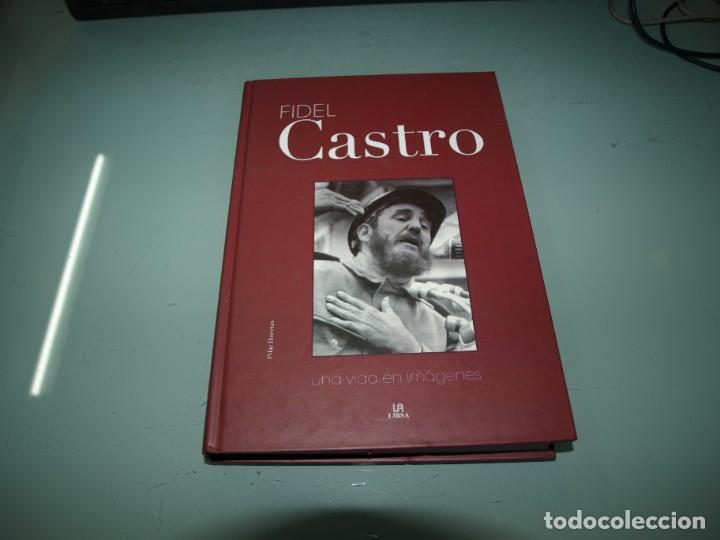 Libros de segunda mano: Fidel Castro, Una vida en imagenes - Foto 1
