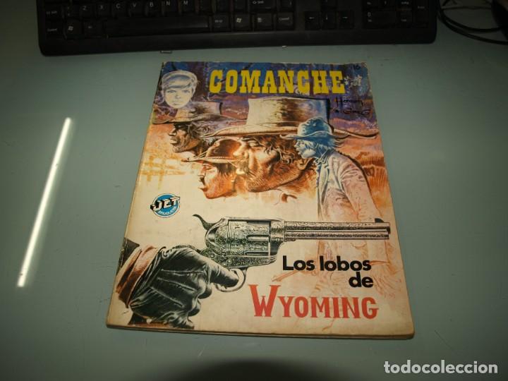 Libros de segunda mano: Comanche, Los lobos de Wyoming,Ediciones Jet - Foto 1