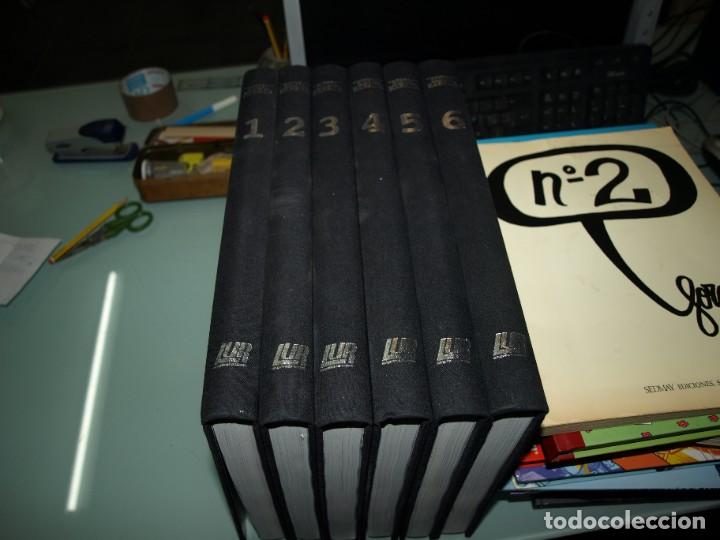 Libros de segunda mano: Enciclopedia Euskal Herria,6 tomos , LUR - Foto 2