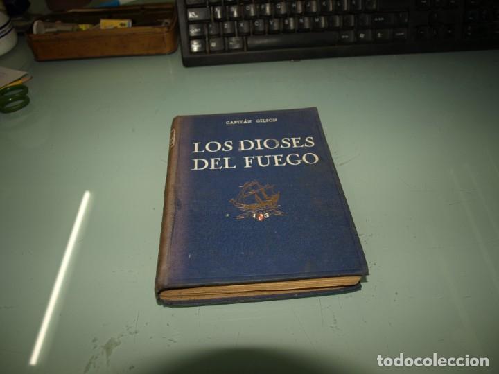 Libros de segunda mano: Capitan Gilson, Los dioses del fuego, - Foto 1