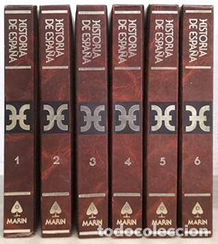 Libros de segunda mano: HISTORIA DE ESPA&Ntilde;A. 6 TOMOS - A-HE-1174 - Foto 1