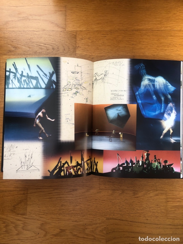 Libros de segunda mano: STUDIO AZZURRO. IMMAGINE VIVE. ELECTA. MUY ILUSTRADO., - Foto 4