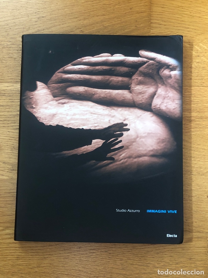 Libros de segunda mano: STUDIO AZZURRO. IMMAGINE VIVE. ELECTA. MUY ILUSTRADO., - Foto 1