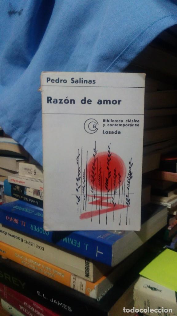 Libros de segunda mano: RAZ&Oacute;N DE AMOR, PEDRO SALINAS, ED. LOSADA - Foto 1