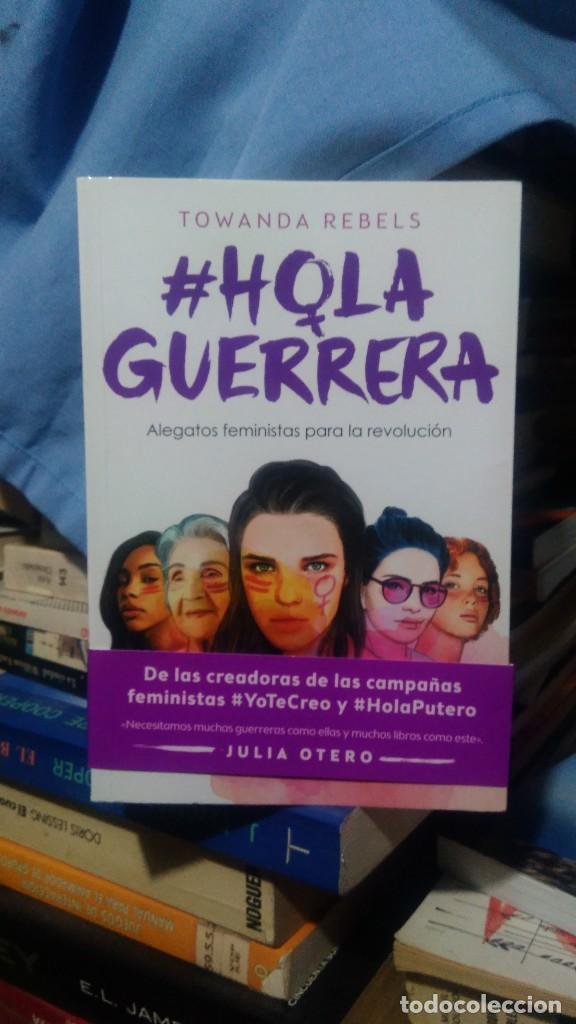 Libros de segunda mano: #HOLA GUERRERA, TOWANDA REBELS, ED. AGUILAR - Foto 1