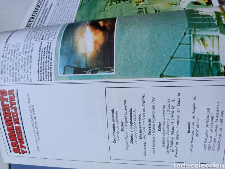 Libros de segunda mano: Armamento y poder militar - Foto 3