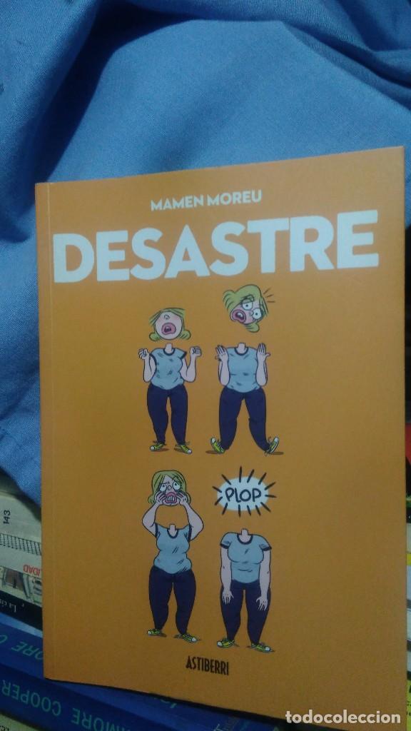 Libros de segunda mano: DESASTRE, MAMEN MOREU, ED. ASTIBERRI - Foto 1