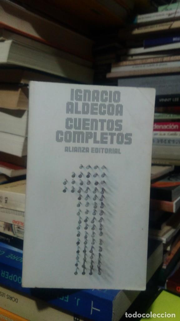 Libros de segunda mano: CUENTOS COMPLETOS, IGNACIO ALDECOA, ED. ALIANZA - Foto 1