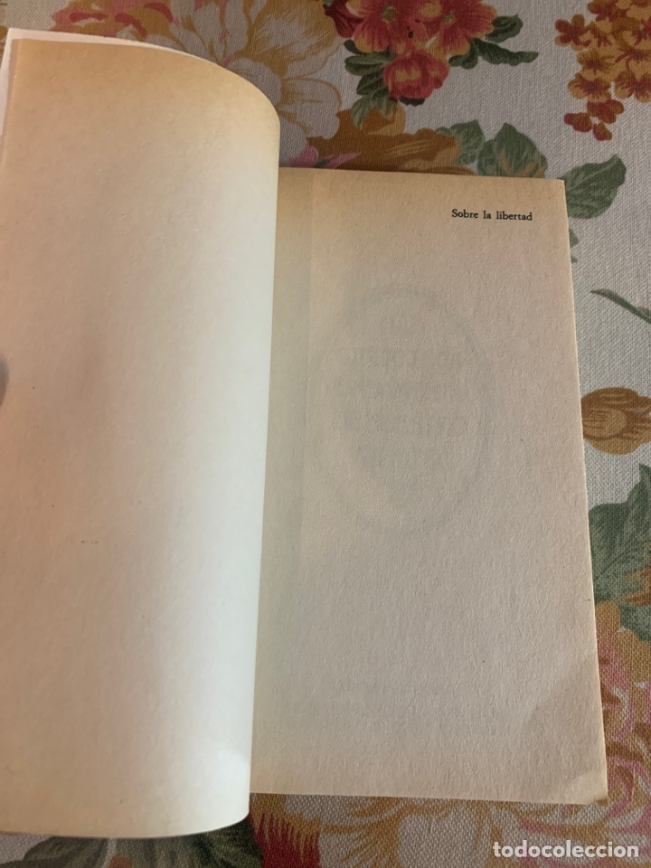Libros de segunda mano: Sobre la libertad. J. Stuart Mill. - Foto 4