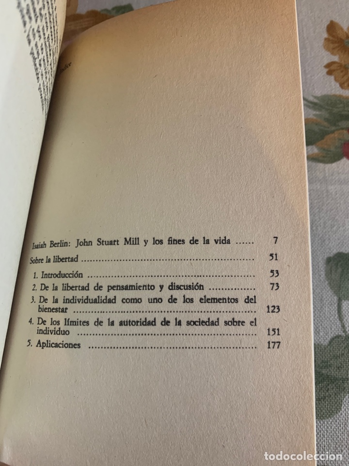 Libros de segunda mano: Sobre la libertad. J. Stuart Mill. - Foto 7