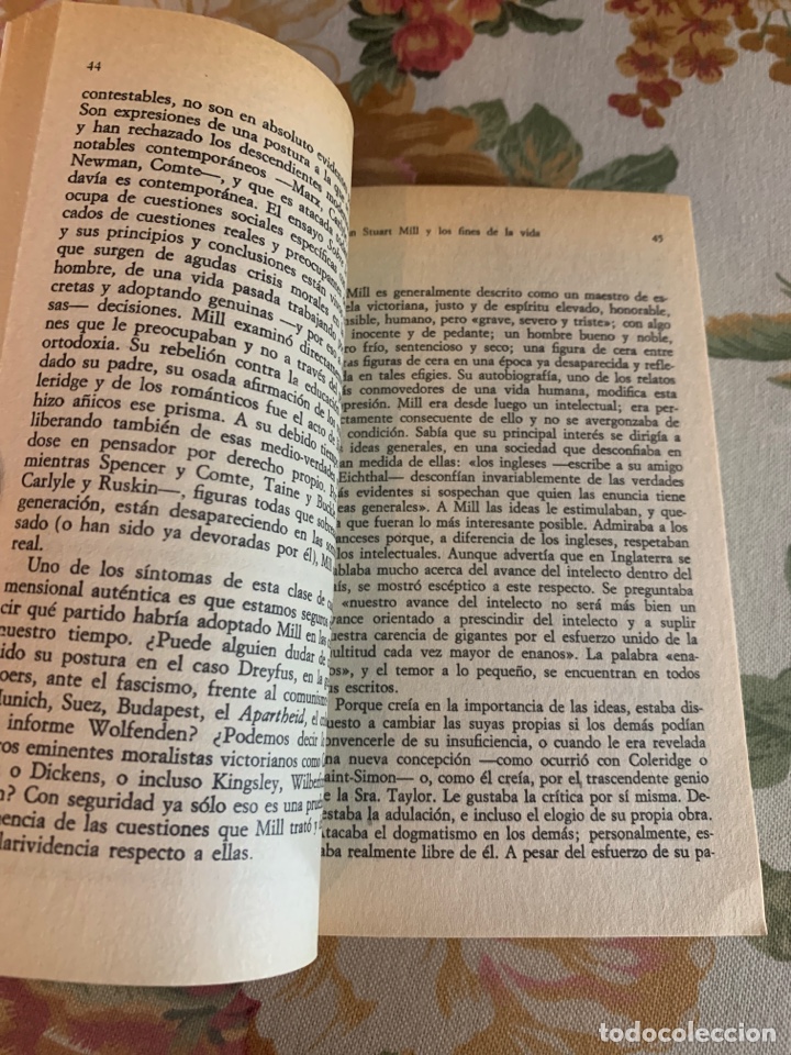 Libros de segunda mano: Sobre la libertad. J. Stuart Mill. - Foto 8