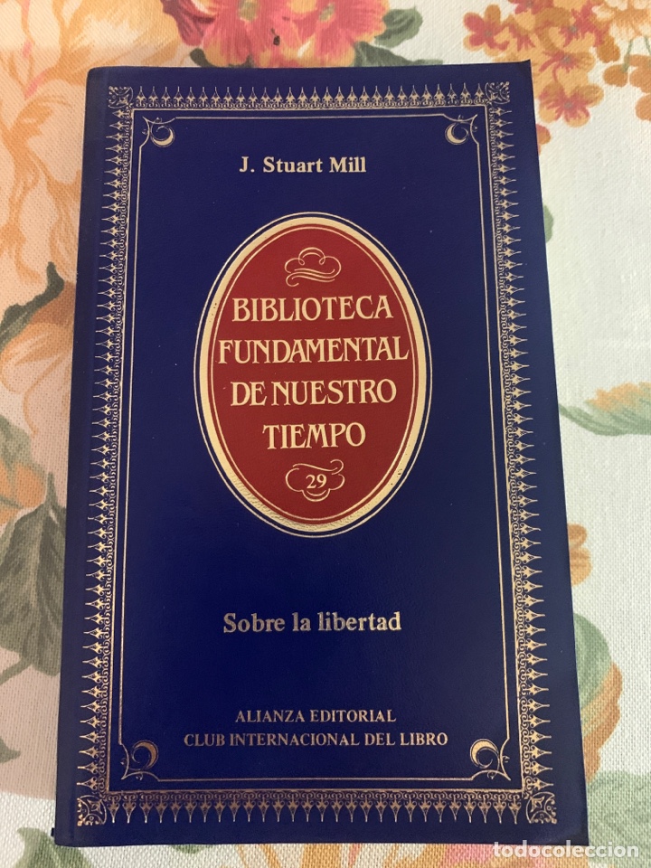 Libros de segunda mano: Sobre la libertad. J. Stuart Mill. - Foto 1