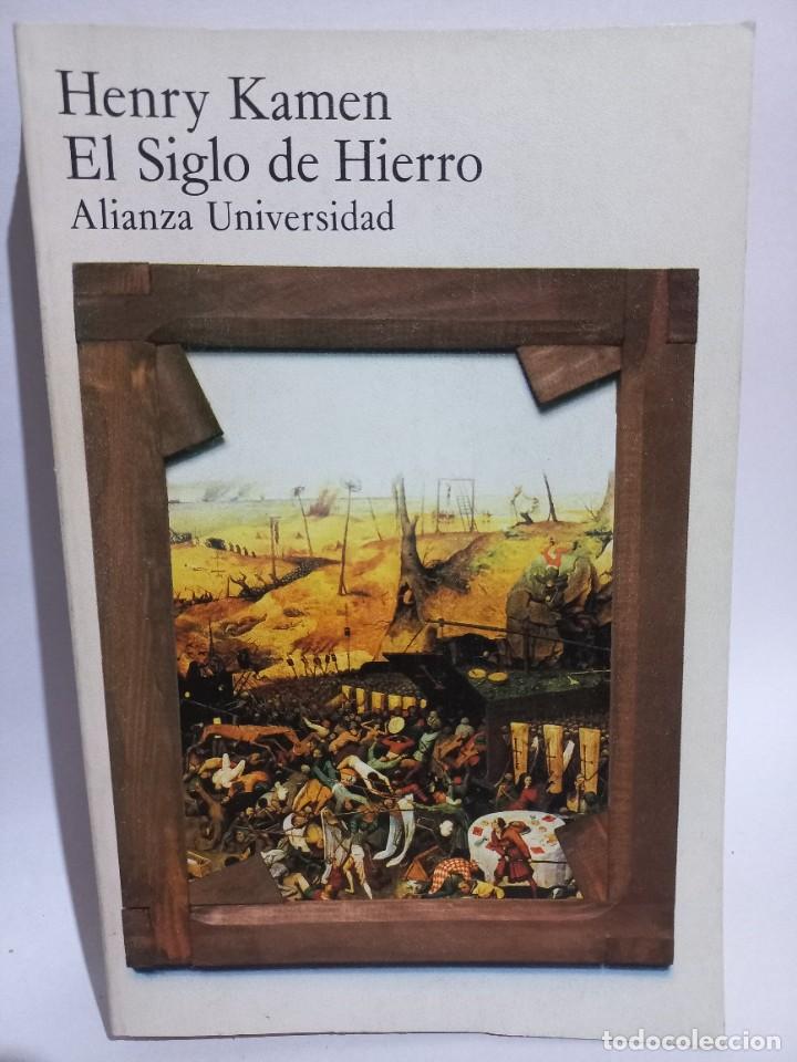 Libros de segunda mano: Henry Kamen - El Siglo de Hierro - 1977 - Foto 1