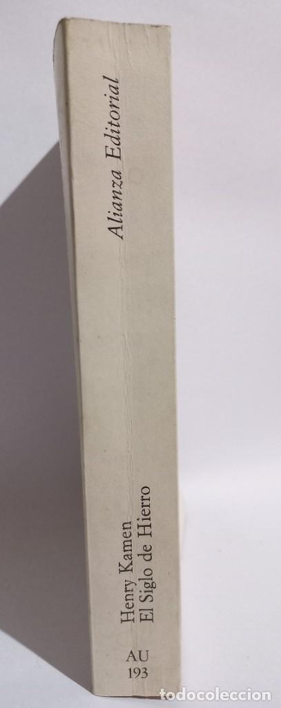Libros de segunda mano: Henry Kamen - El Siglo de Hierro - 1977 - Foto 2
