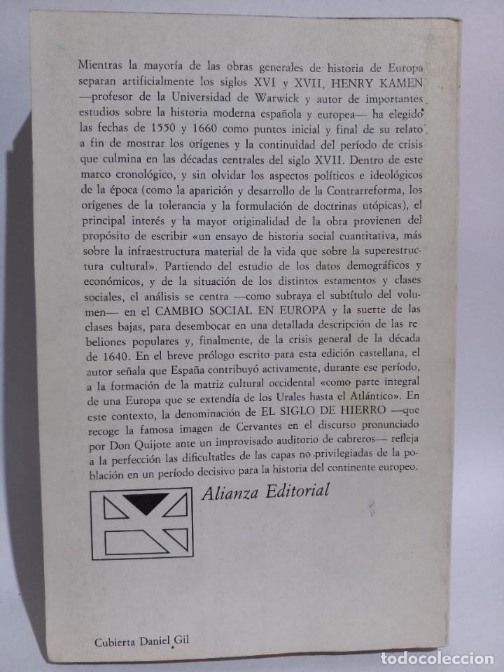 Libros de segunda mano: Henry Kamen - El Siglo de Hierro - 1977 - Foto 4