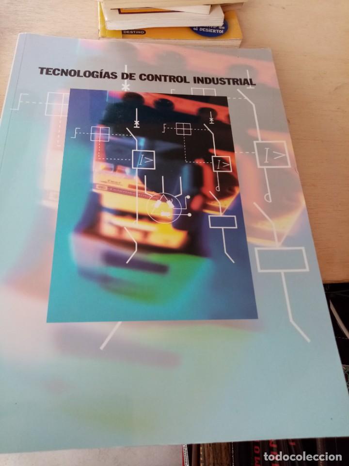 Libros de segunda mano: TECNOLOG&Iacute;A DE CONTROL INDUSTRIAL. C2L - Foto 1