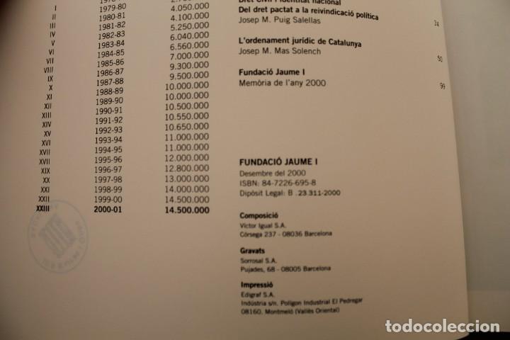 Libros de segunda mano: SANT RAMON DE PENYAFORT FUNDACIO JAUME I 2000 CATALAN - Foto 3