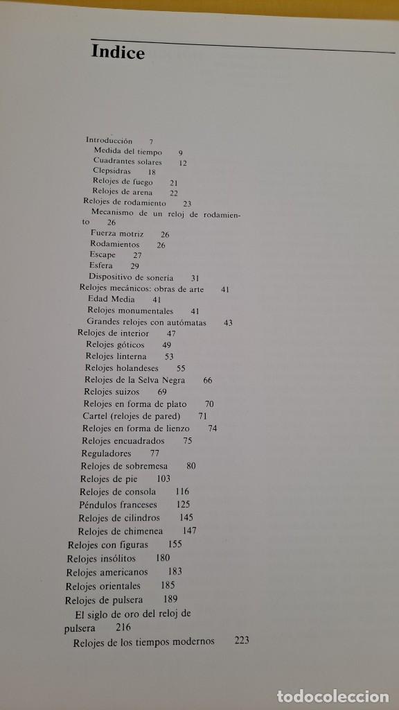 Libros de segunda mano: LIBUSE URESOVA - EL ARTE DE LA RELOJER&Iacute;A - EDICIONES LIBSA 1990 - Foto 4
