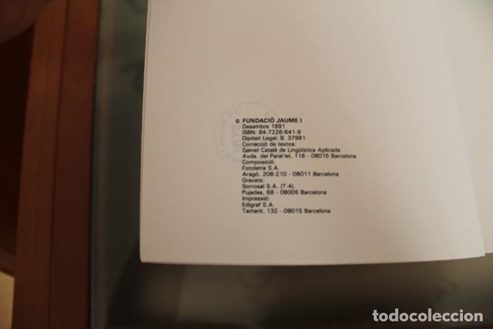 Libros de segunda mano: LEPOCA DE COLOM FUNDACIO JAUME I 1991 CATALAN - Foto 2