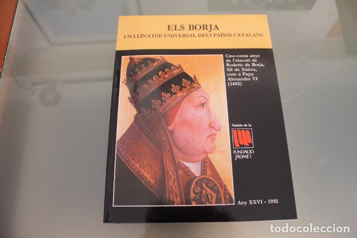 Libros de segunda mano: ELS BORJA FUNDACIO JAUME I 1992 CATALAN - Foto 1