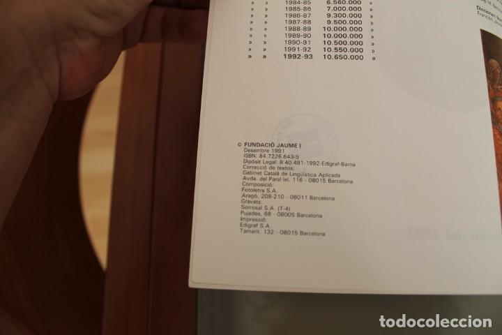 Libros de segunda mano: ELS BORJA FUNDACIO JAUME I 1992 CATALAN - Foto 3