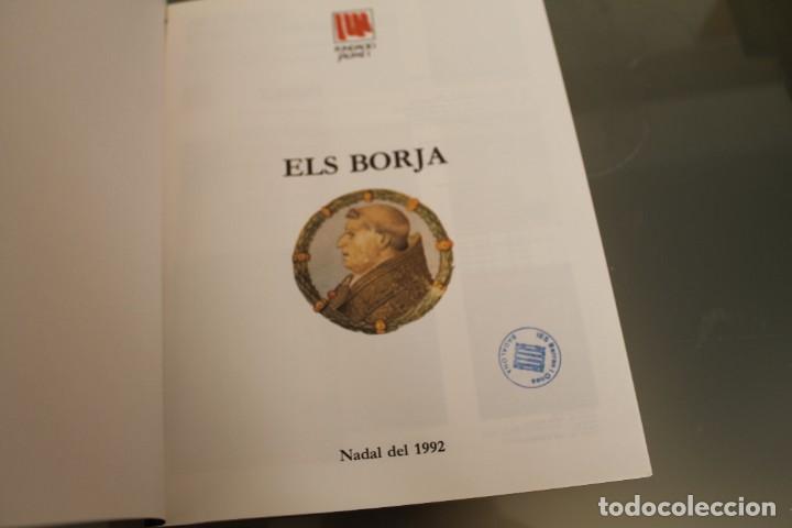 Libros de segunda mano: ELS BORJA FUNDACIO JAUME I 1992 CATALAN - Foto 5