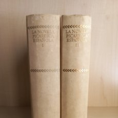 Libros de segunda mano: LA NOVELA PICARESCA ESPAÑOLA. AGUILAR, COLECCIÓN CINCUENTENARIO.