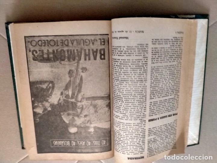 libro de deportes biografias años 60 de diario - Compra venta en  todocoleccion