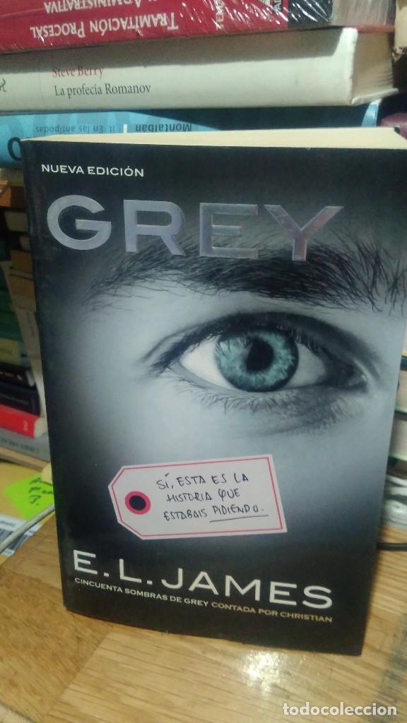 Libros de segunda mano: GREY, E.L. JAMES, ED. GRIJALBO - Foto 1