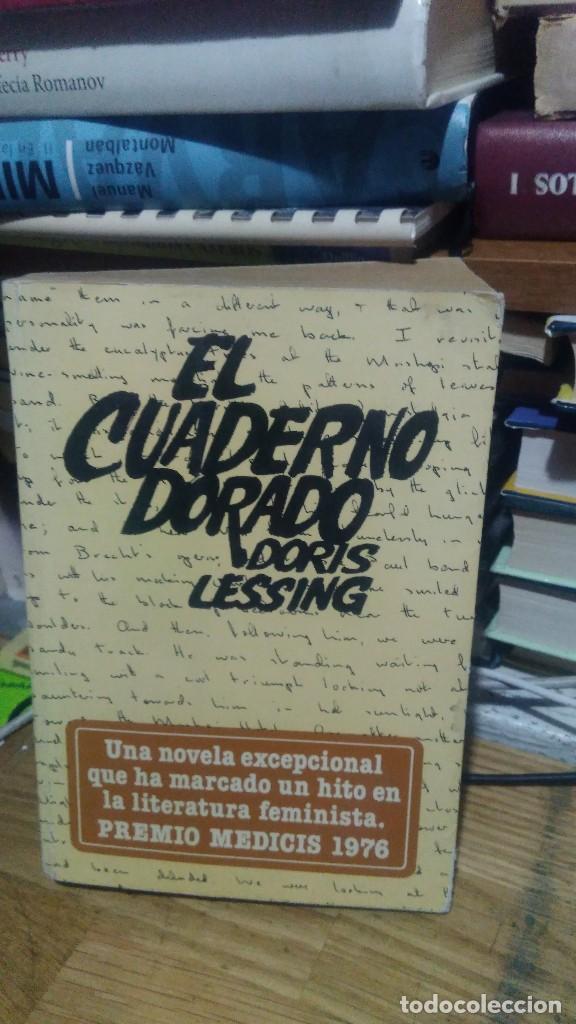 Libros de segunda mano: EL CUADERNO DORADO, DORIS LESSING, ED. NOGUER - Foto 1