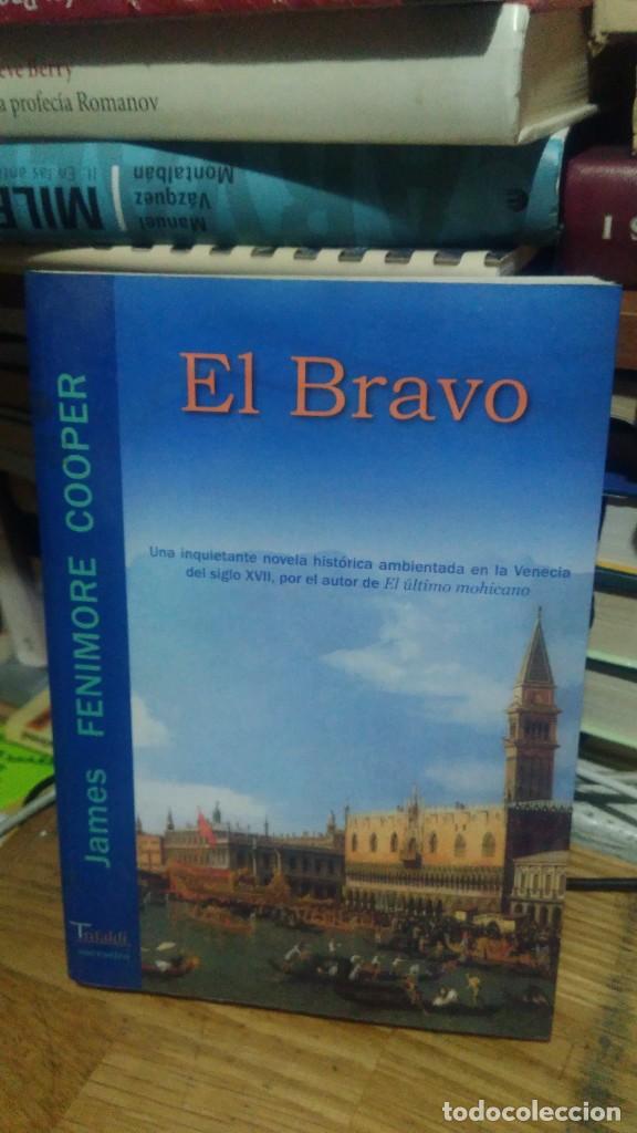 Libros de segunda mano: EL BRAVO, JAMES FENIMORE COOPER, ED. TRIFALDI - Foto 1