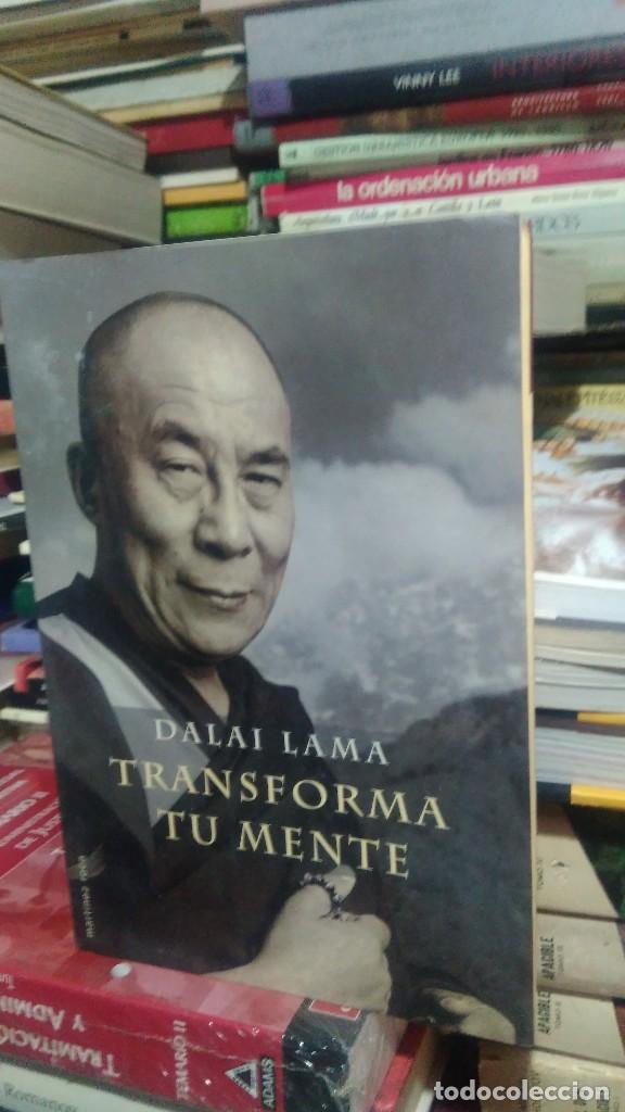 Libros de segunda mano: TRANSFORMA TU MENTE, DALAI LAMA, ED. MARTINEZ ROCA - Foto 1