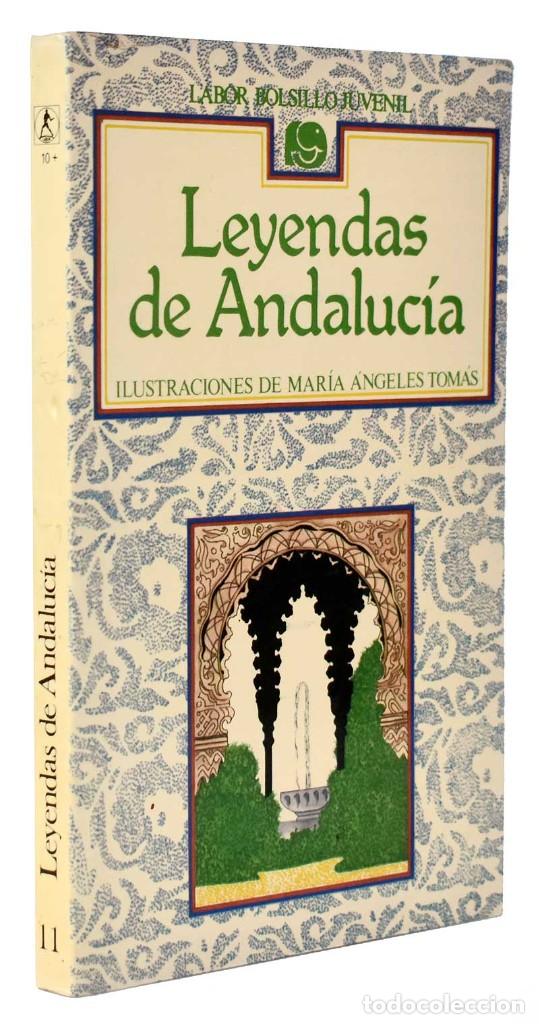 Libros de segunda mano: Leyendas de Andaluc&iacute;a - Foto 1