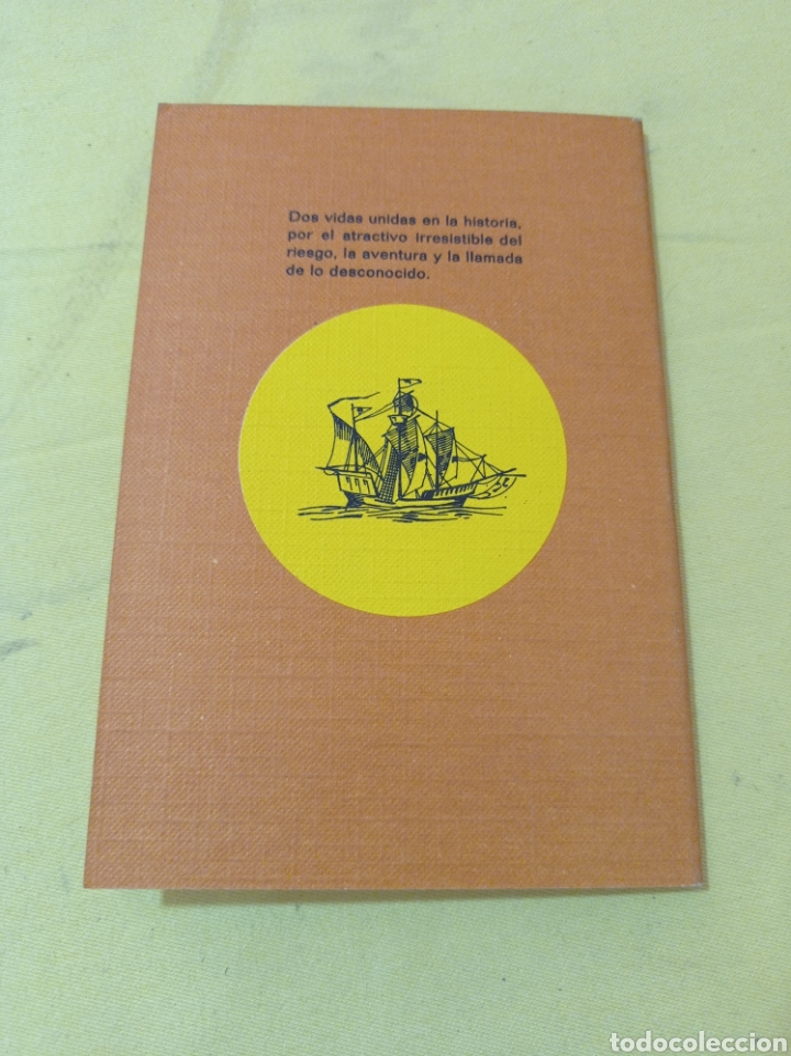 Libros de segunda mano: CRIST&Oacute;BAL COLON JUAN SEBASTI&Aacute;N EL CANO - Foto 4