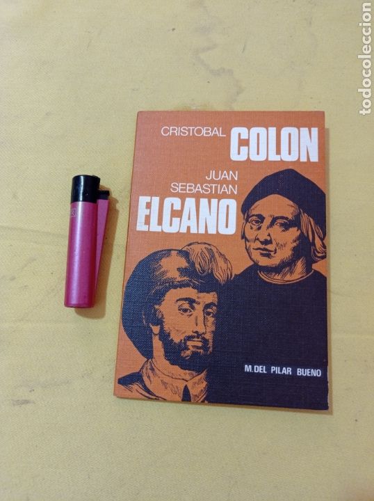 Libros de segunda mano: CRIST&Oacute;BAL COLON JUAN SEBASTI&Aacute;N EL CANO - Foto 1