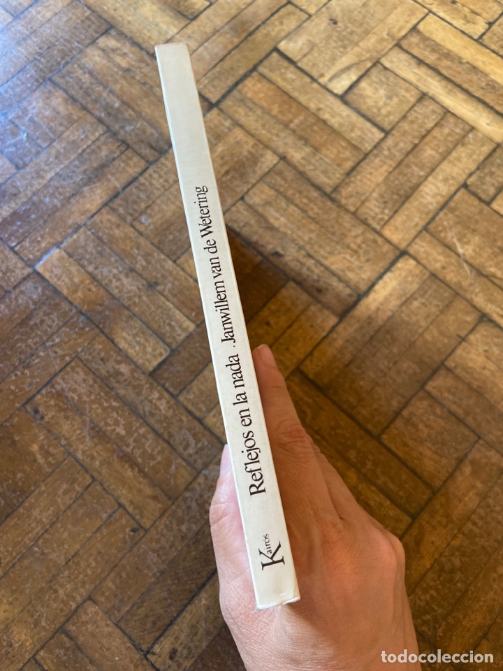 Libros de segunda mano: Reflejos en la nada - Janwillem van de Wetering - Kair&oacute;s (1976) - Foto 4