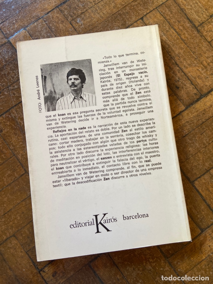 Libros de segunda mano: Reflejos en la nada - Janwillem van de Wetering - Kair&oacute;s (1976) - Foto 5