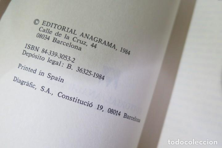 Libros de segunda mano: 1984.- El s&oacute;tano : un alejamiento. Bernhard - Foto 3