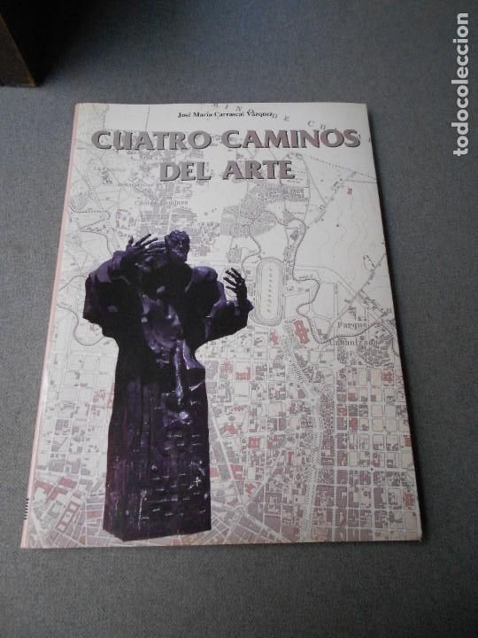 Libros de segunda mano: CUATRO CAMINOS DEL ARTE - Foto 1