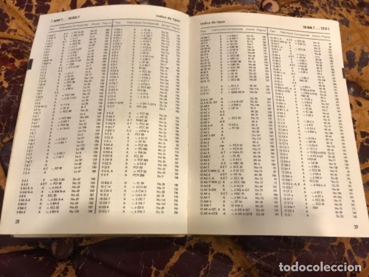 Libros de segunda mano: CARACTER&Iacute;STICAS DE V&Aacute;LVULAS. ED. MARCOMBO - Foto 5