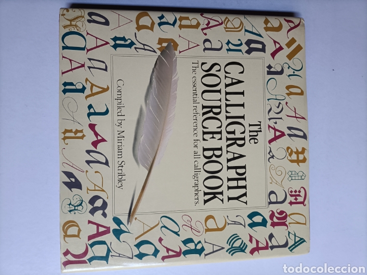 Libros de segunda mano: The Calligraphy source book. ..... Libro en ingl&eacute;s. . artesan&iacute;a manualidades - Foto 3