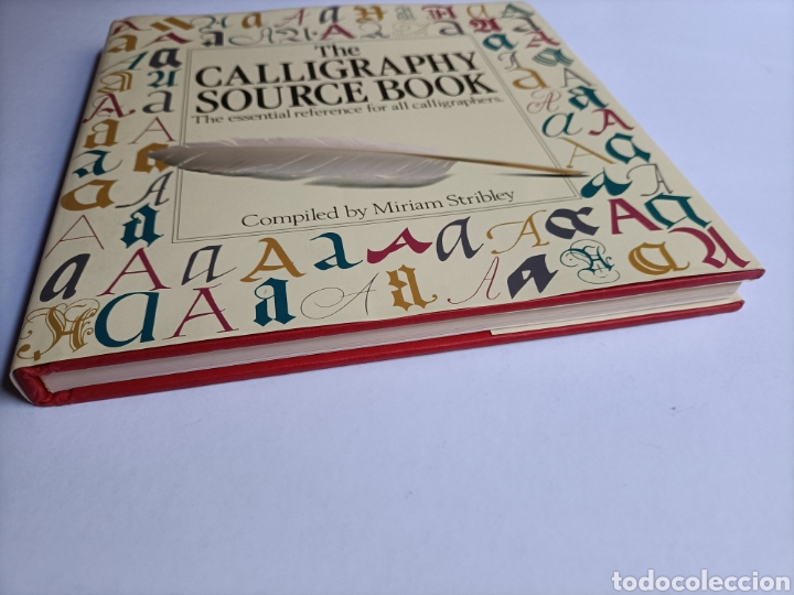 Libros de segunda mano: The Calligraphy source book. ..... Libro en ingl&eacute;s. . artesan&iacute;a manualidades - Foto 4