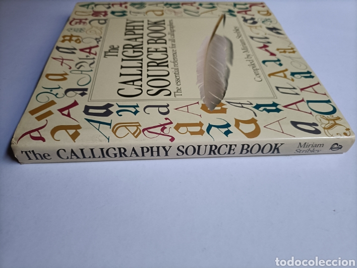 Libros de segunda mano: The Calligraphy source book. ..... Libro en ingl&eacute;s. . artesan&iacute;a manualidades - Foto 5