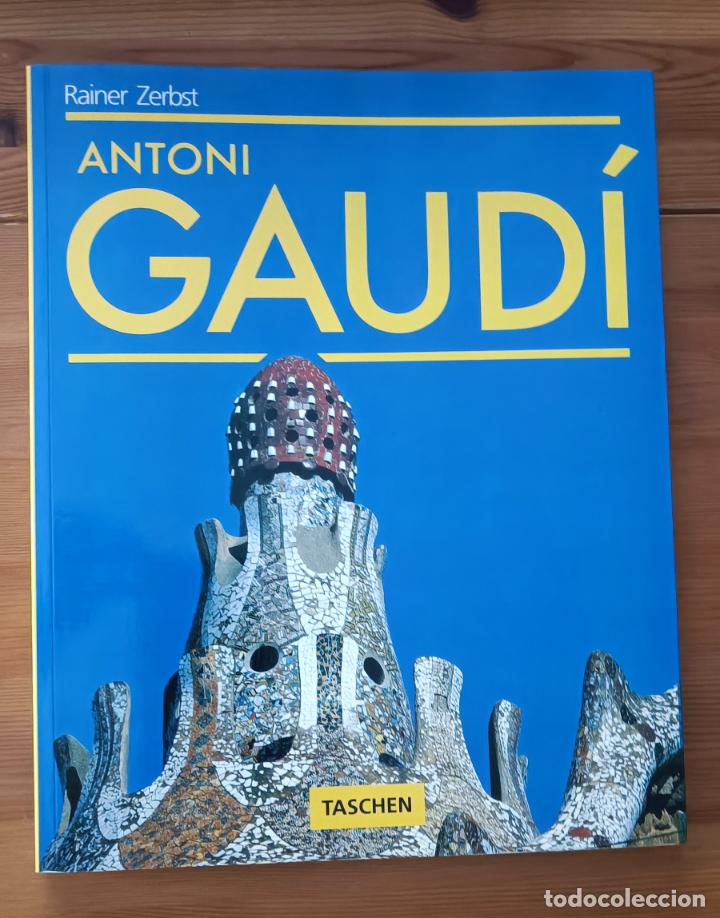 Libros de segunda mano: ANTONI GAUD&Iacute; - RAINER ZERBST EN INGL&Eacute;S - Foto 1