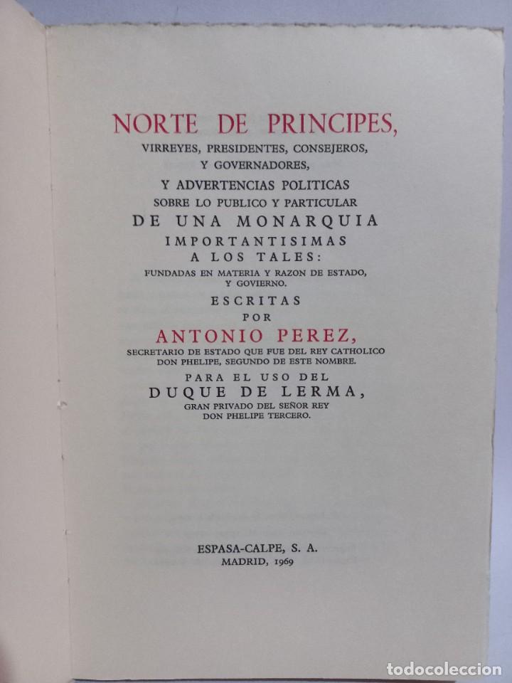 Libros de segunda mano: Antonio P&eacute;rez - Norte de Pr&iacute;ncipes - 1969 - Foto 2