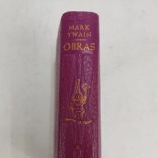 Libros de segunda mano: L-6449. OBRAS DE MARK TWAIN PLAZA Y JANES EDITORES, 1962. Lote 361466410