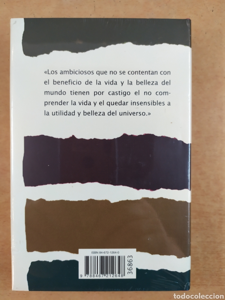 Libros de segunda mano: AFORISMOS / LEONARDO DA VINCI / C&Iacute;RCULO DE LECTORES / PRECINTADO - Foto 2