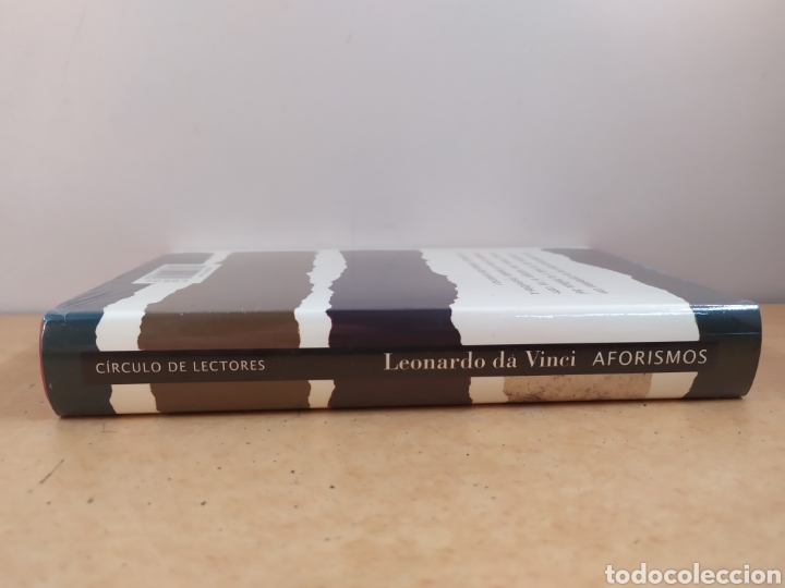 Libros de segunda mano: AFORISMOS / LEONARDO DA VINCI / C&Iacute;RCULO DE LECTORES / PRECINTADO - Foto 3